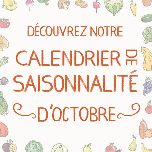 Fruits & légumes : le calendrier de saisonnalité d'Octobre 2021, selon Biocoop