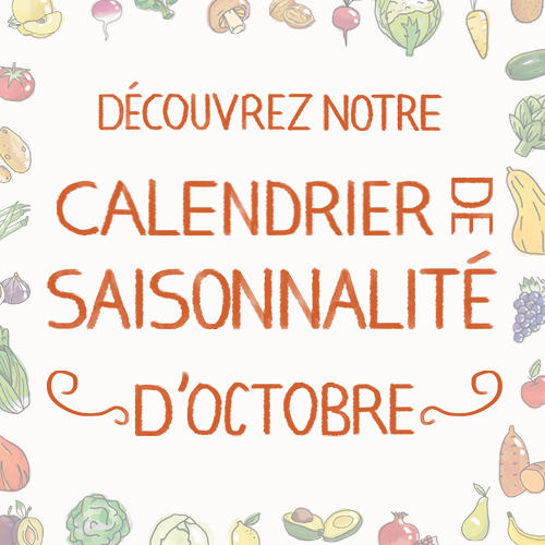 Fruits & légumes : le calendrier de saisonnalité d'Octobre, selon Biocoop Fruits & légumes : le calendrier de saisonnalité d'Octobre, selon Biocoop