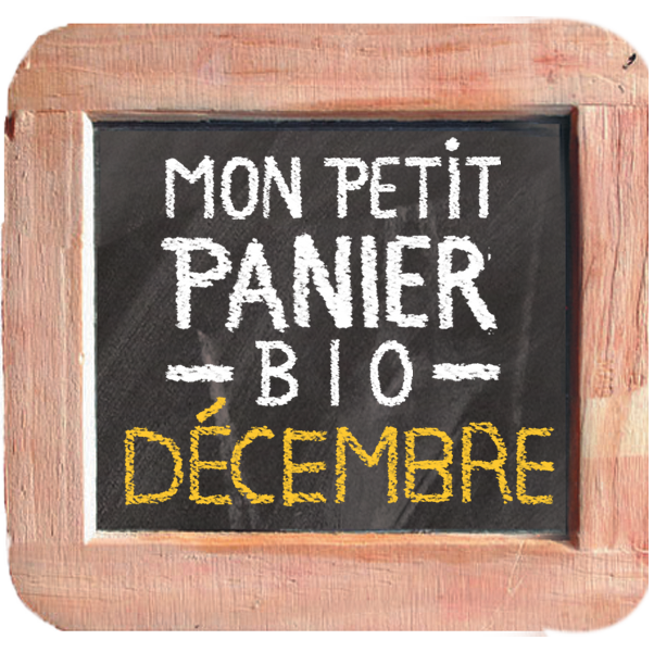Mon petit panier bio de Décembre 2019 Mon petit panier bio de Décembre 2019