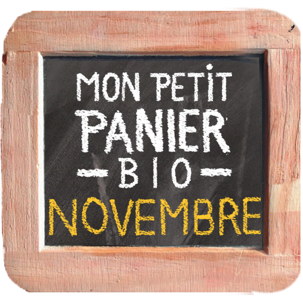 Mon petit panier bio de Novembre 2019