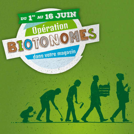 Opération Biotonomes : Biocoop met la consommation responsable à l’honneur ! Opération Biotonomes : Biocoop met la consommation responsable à l’honneur !