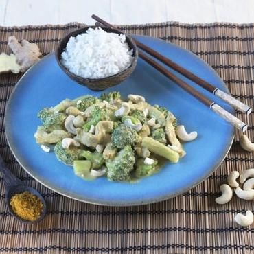Wok poulet coco Wok poulet coco