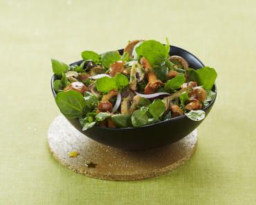 Poêlée de champignons des bois Poêlée de champignons des bois