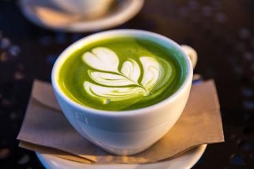 Matcha latte Matcha latte