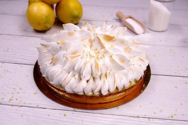 Tarte au citron meringuée Tarte au citron meringuée