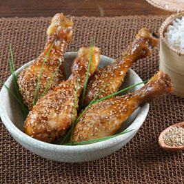 Pilons de poulet au sésame Pilons de poulet au sésame