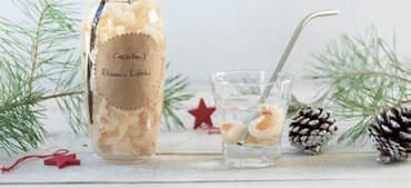 Cocktail Rhum-litchi Cocktail Rhum-litchi