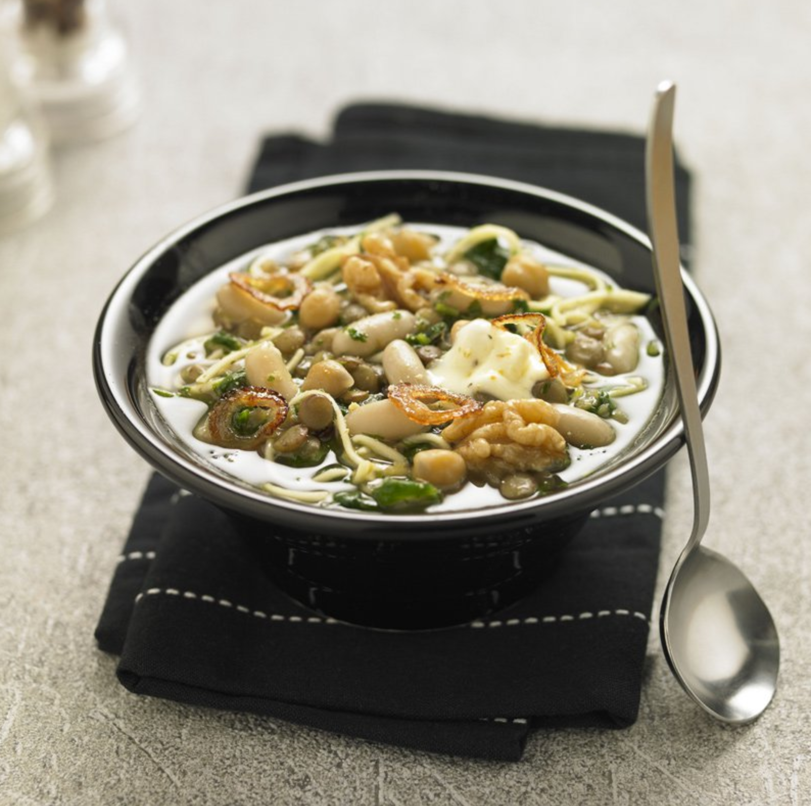 Soupe réconfortante façon minestrone Soupe réconfortante façon minestrone