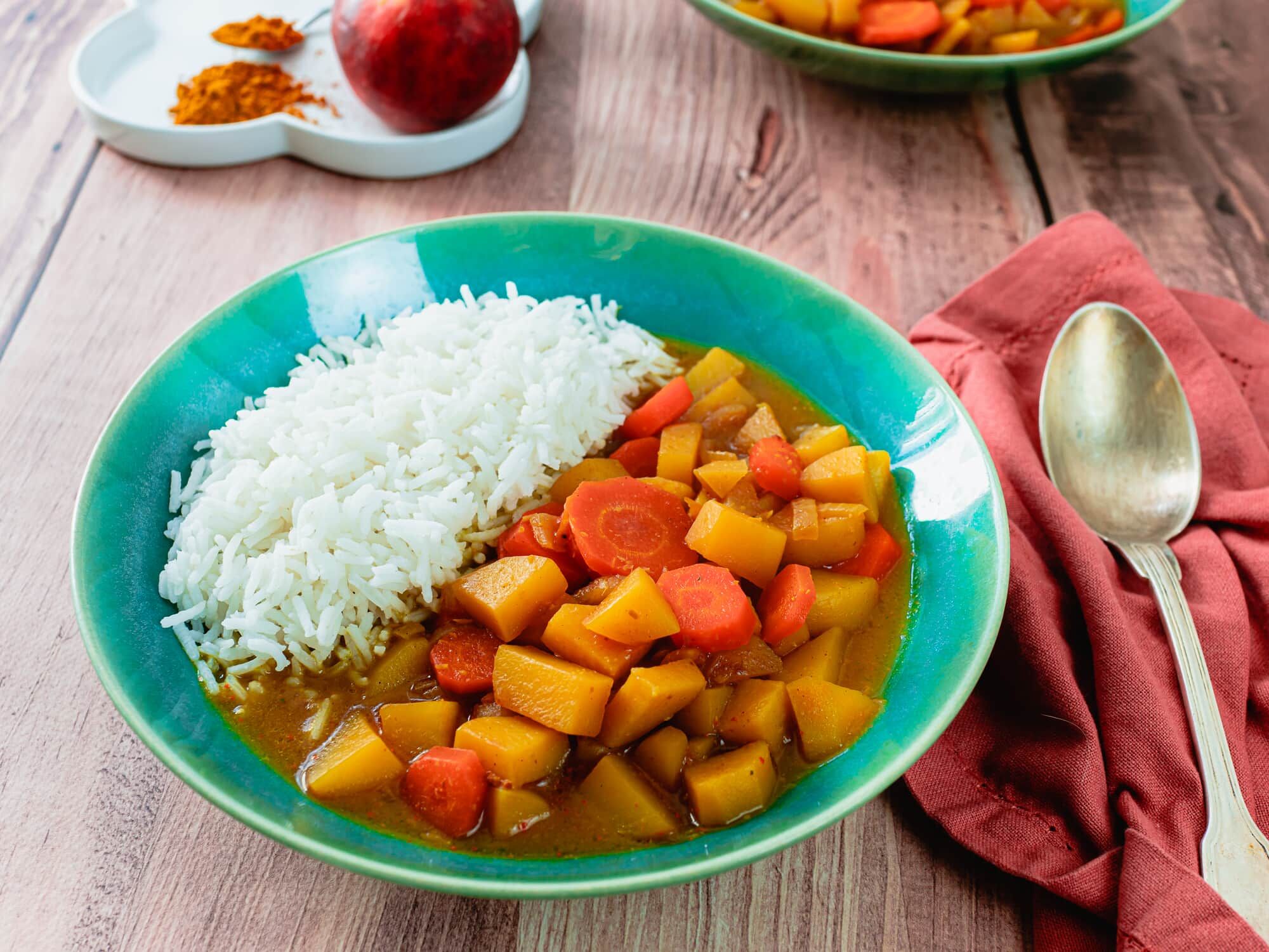 Curry Japonais Curry Japonais