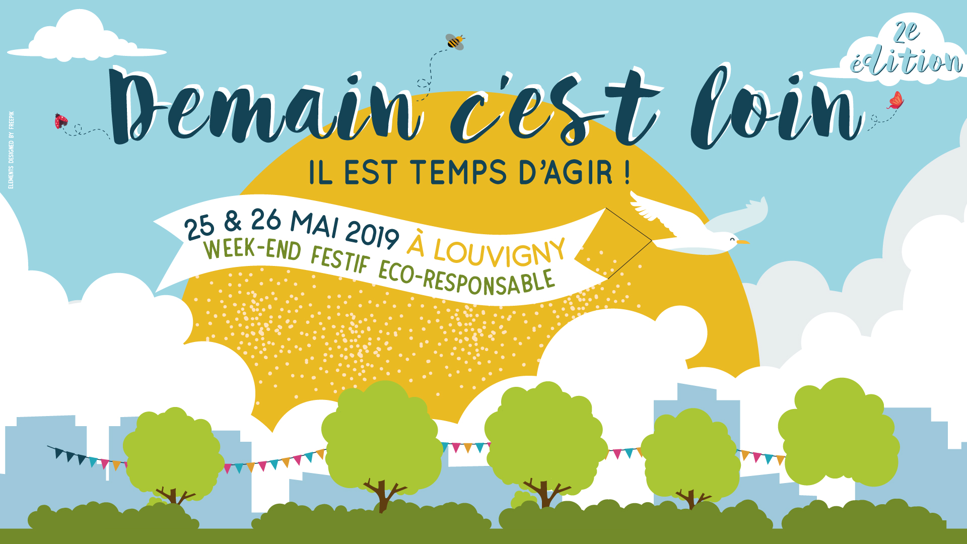 Week-end festif eco-responsable