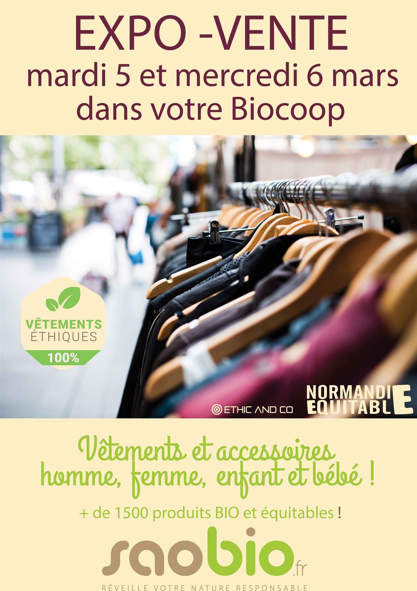SAOBIO : vêtements bio et éthiques SAOBIO : vêtements bio et éthiques