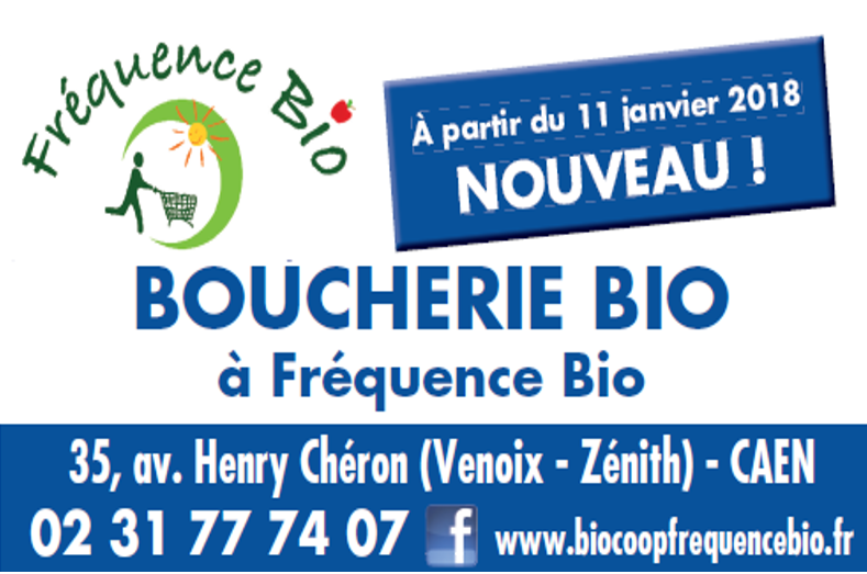 BOUCHERIE FREQUENCE BIO