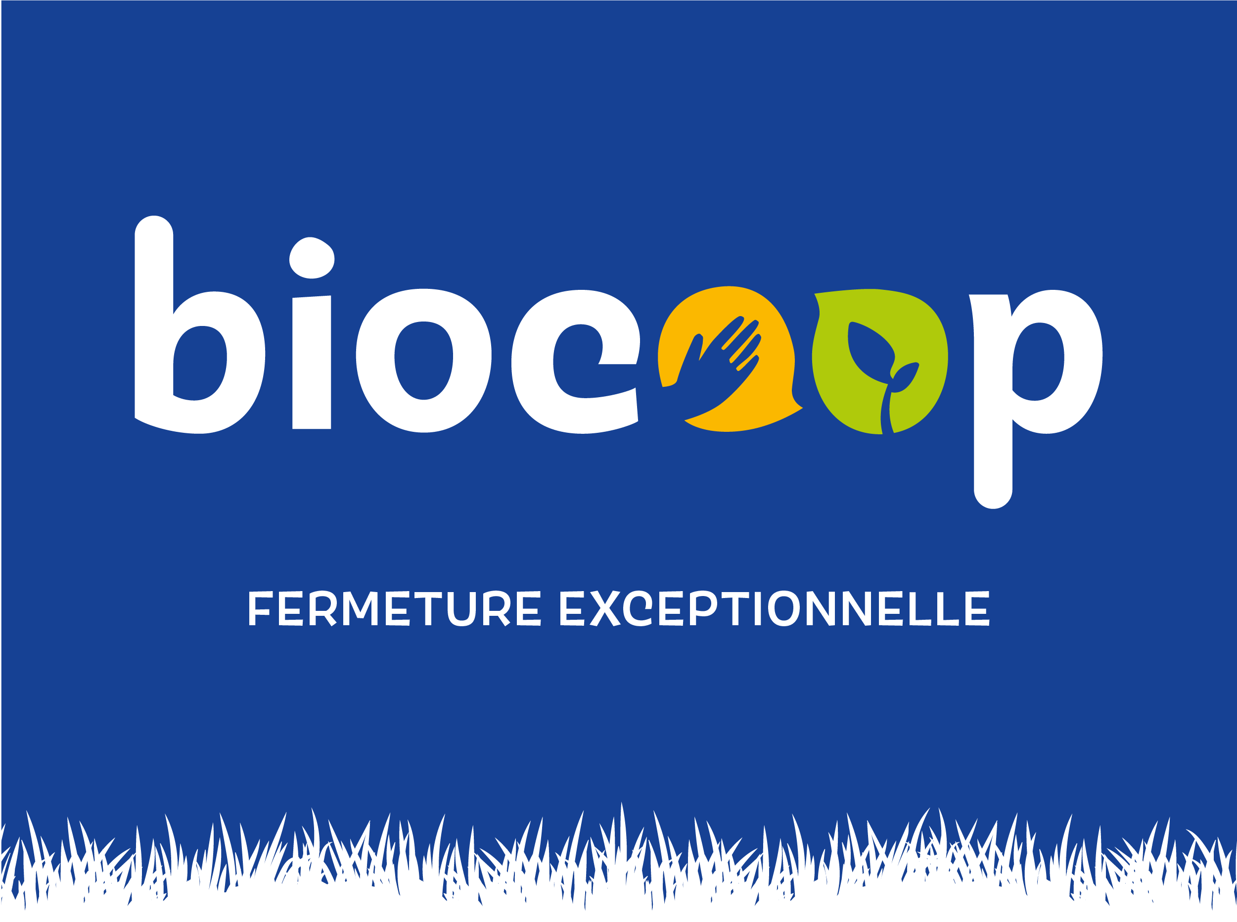 ➡️ Votre magasin Biocoop Fréquence Bio sera exceptionnellement fermé les 1er et 8 mai ⬅️