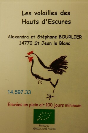 Ferme des Hauts d'Escures
