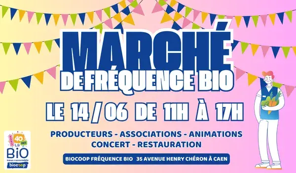 Fréquence Bio fait son marché ! Fréquence Bio fait son marché !